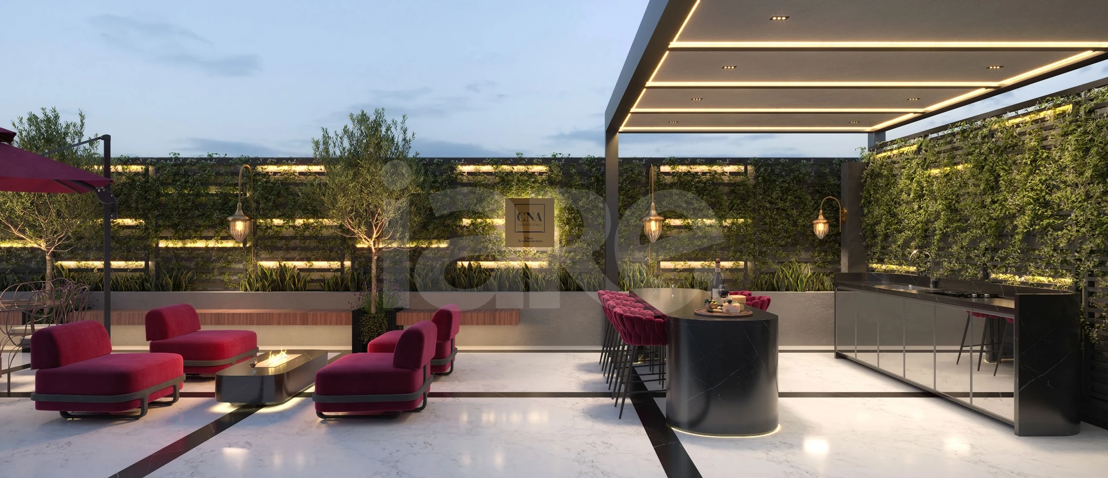 CNA Latitude Residences - Apartamento com 239,06 m², em Meia Praia — foto 26