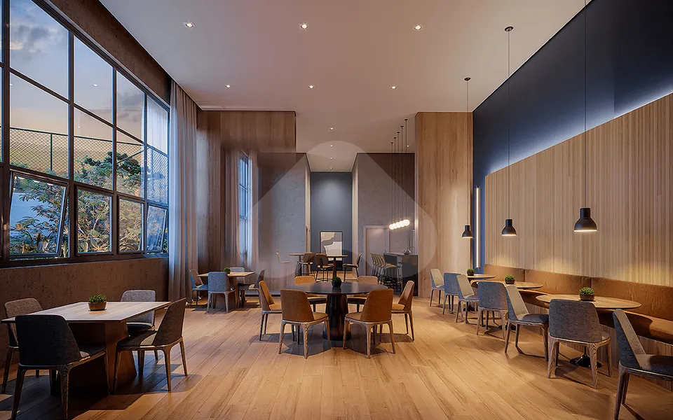 Parque Diálogo Padre Adelino Smart - Apartamento com 60,8 m², em Quarta Parada — foto 6