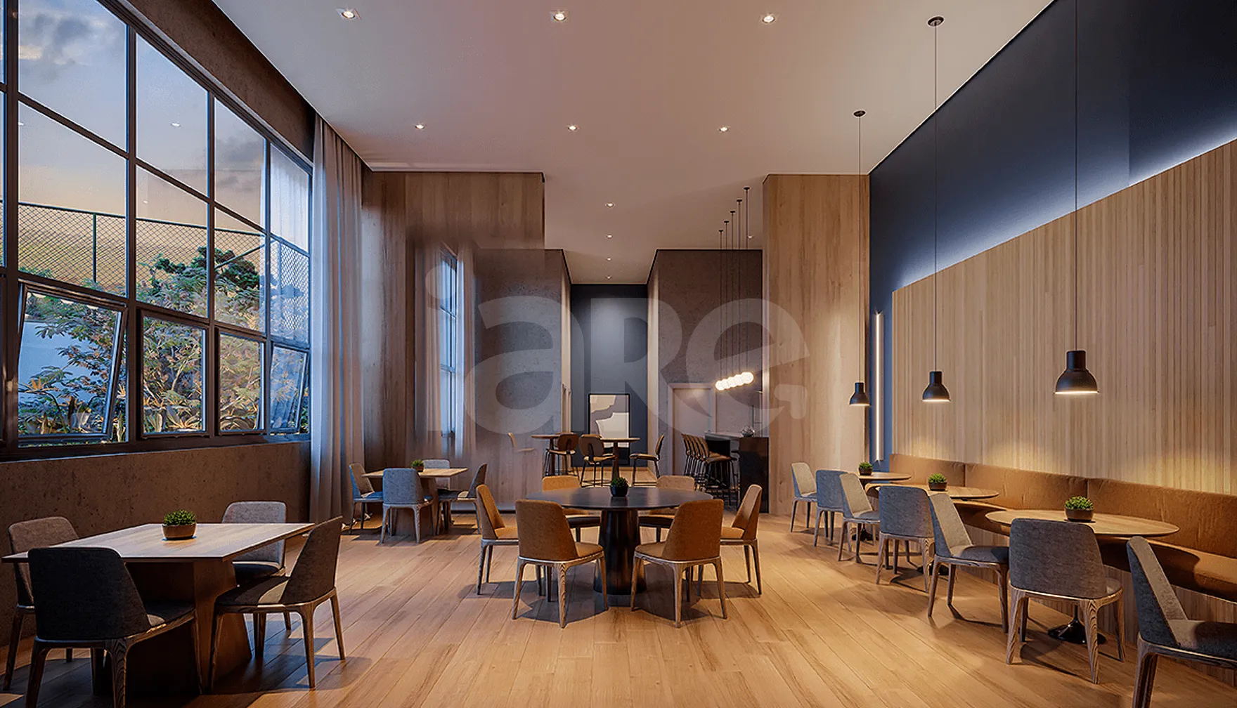 Parque Diálogo Padre Adelino Smart - Apartamento com 60,8 m², em Quarta Parada — foto 6