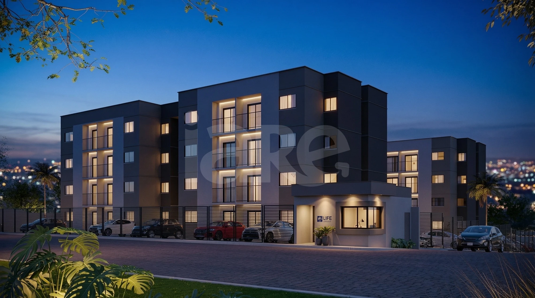 Life Jardim Tavares Residence - Apartamento com 41,94 m², em Jardim Tavares — foto 27