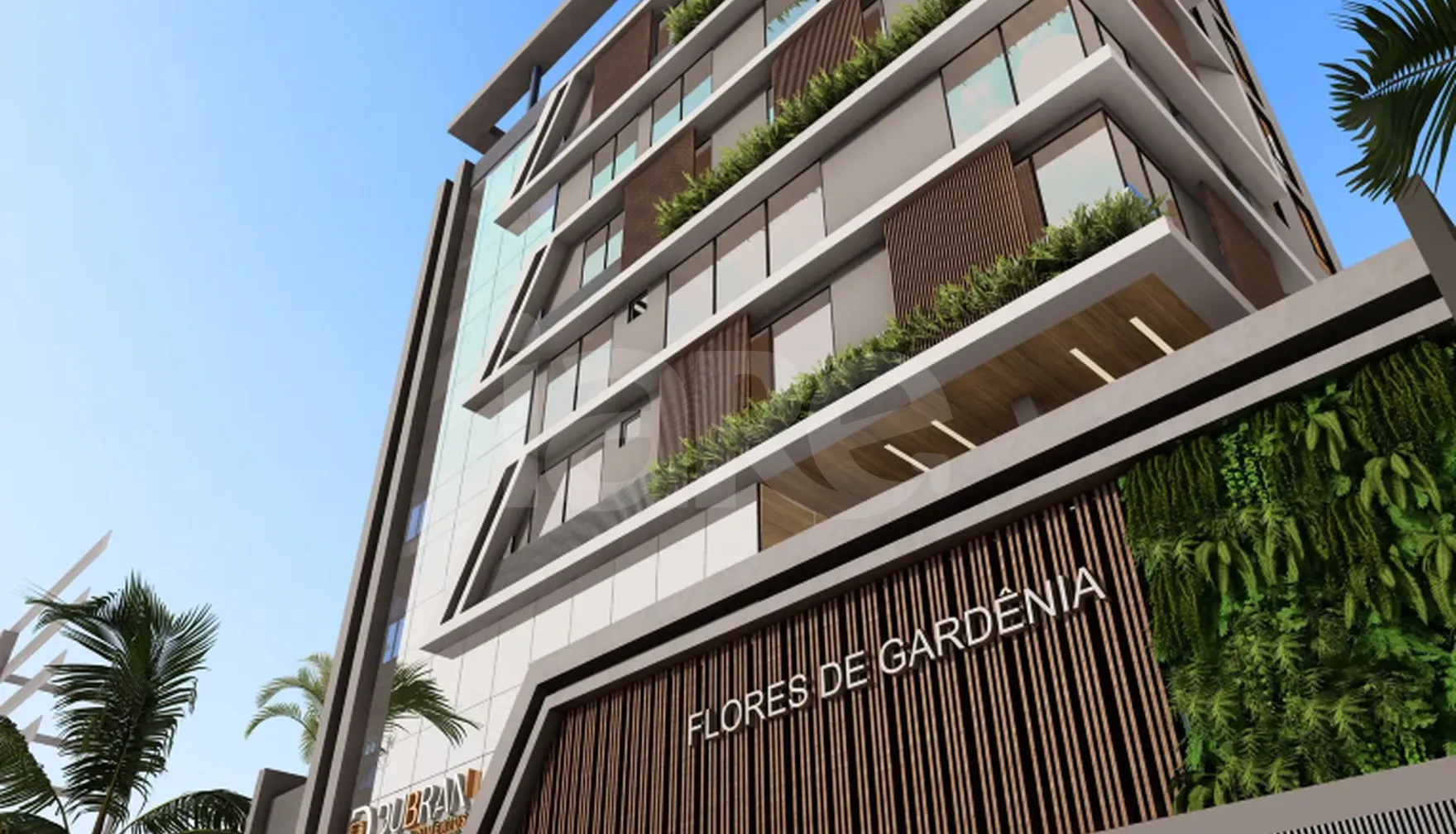 Flores de Gardênia- Breve Lançamento - Apartamento com 39 m², em Bombas — foto 2