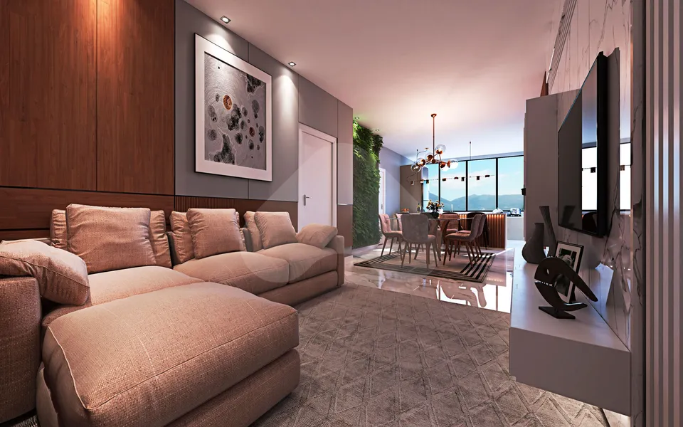 San Pietro Residence - Apartamento com 110 m², em Perequê — foto 9