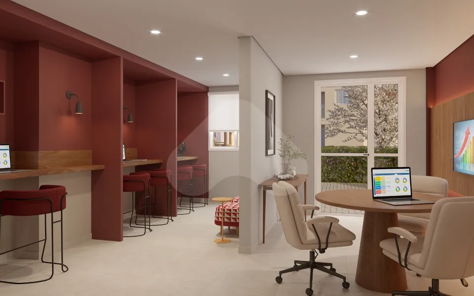 Nova Leopoldina Ramos - Apartamento com 35,8 m², em Ramos — foto 4