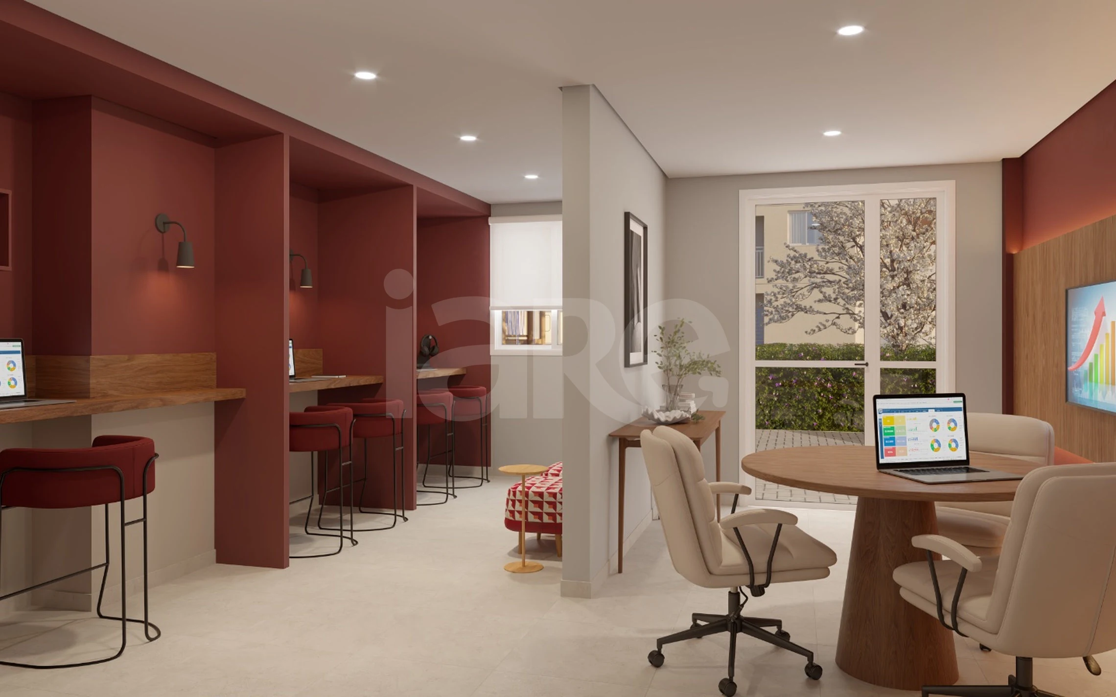 Nova Leopoldina Ramos - Apartamento com 35,8 m², em Ramos — foto 4