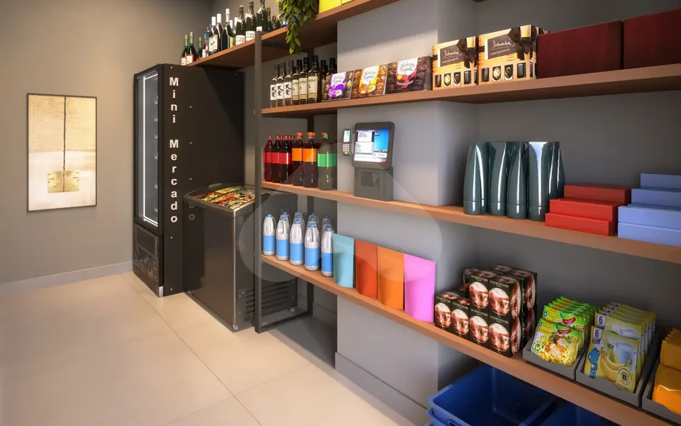Longitude Rio Branco - Studio com 24,32 m², em Santa Efigênia — foto 11