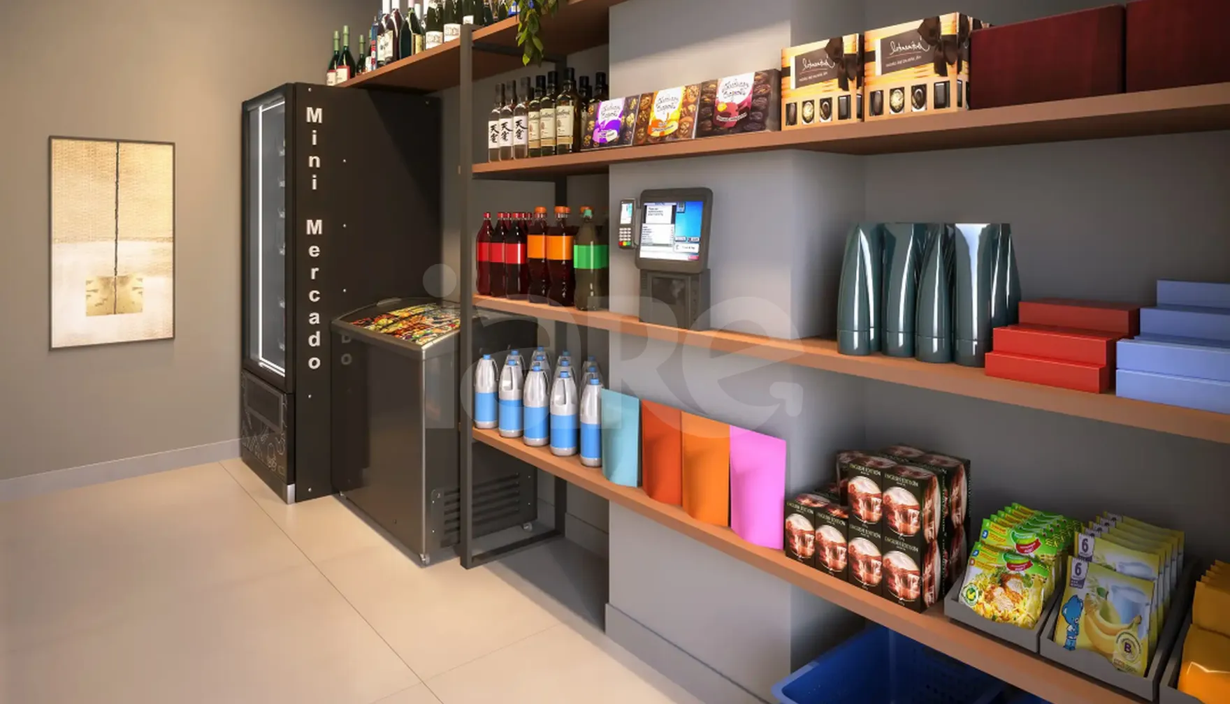 Longitude Rio Branco - Studio com 24,32 m², em Santa Efigênia — foto 11