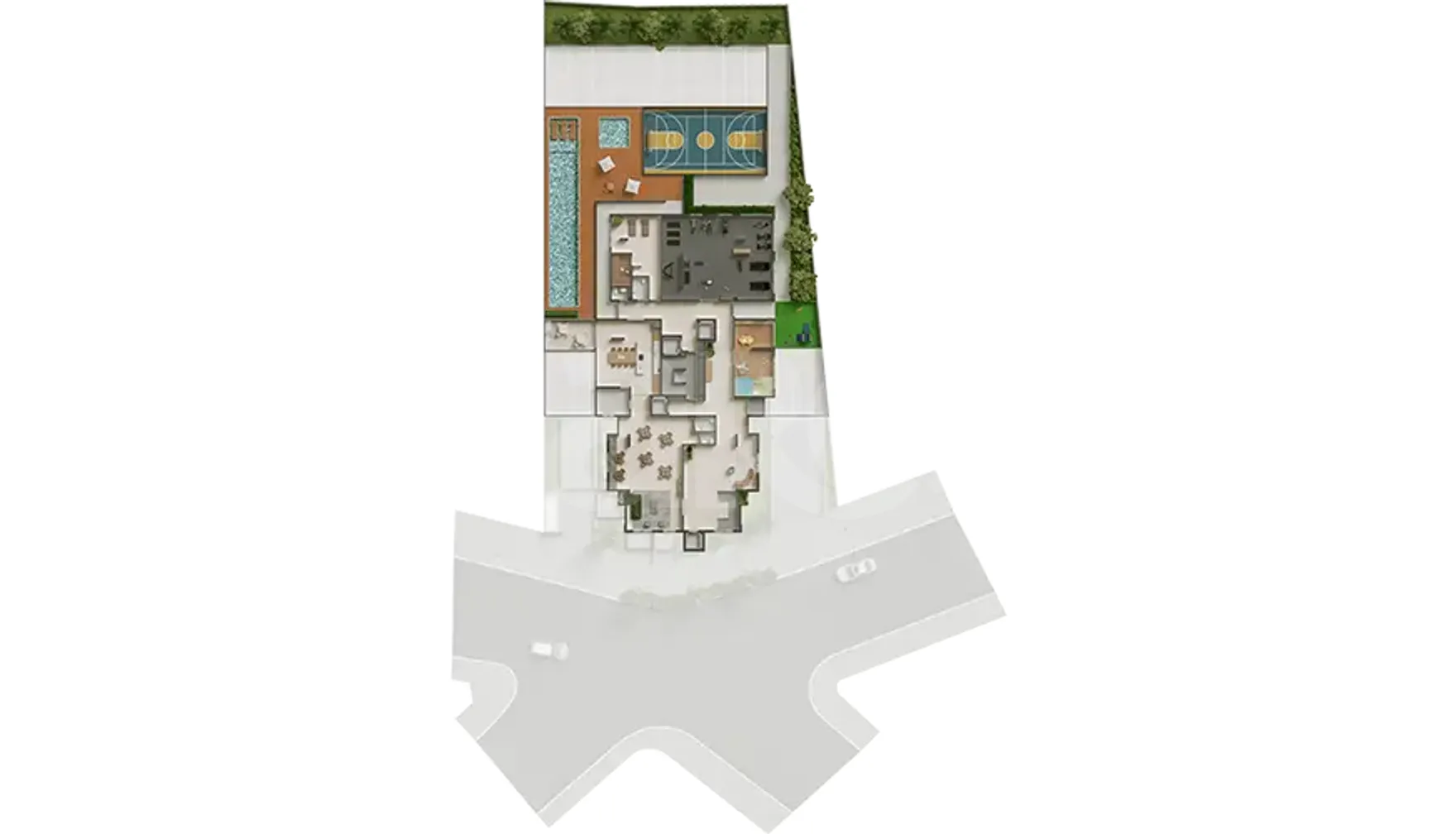 Planta — Pavimento térreo
