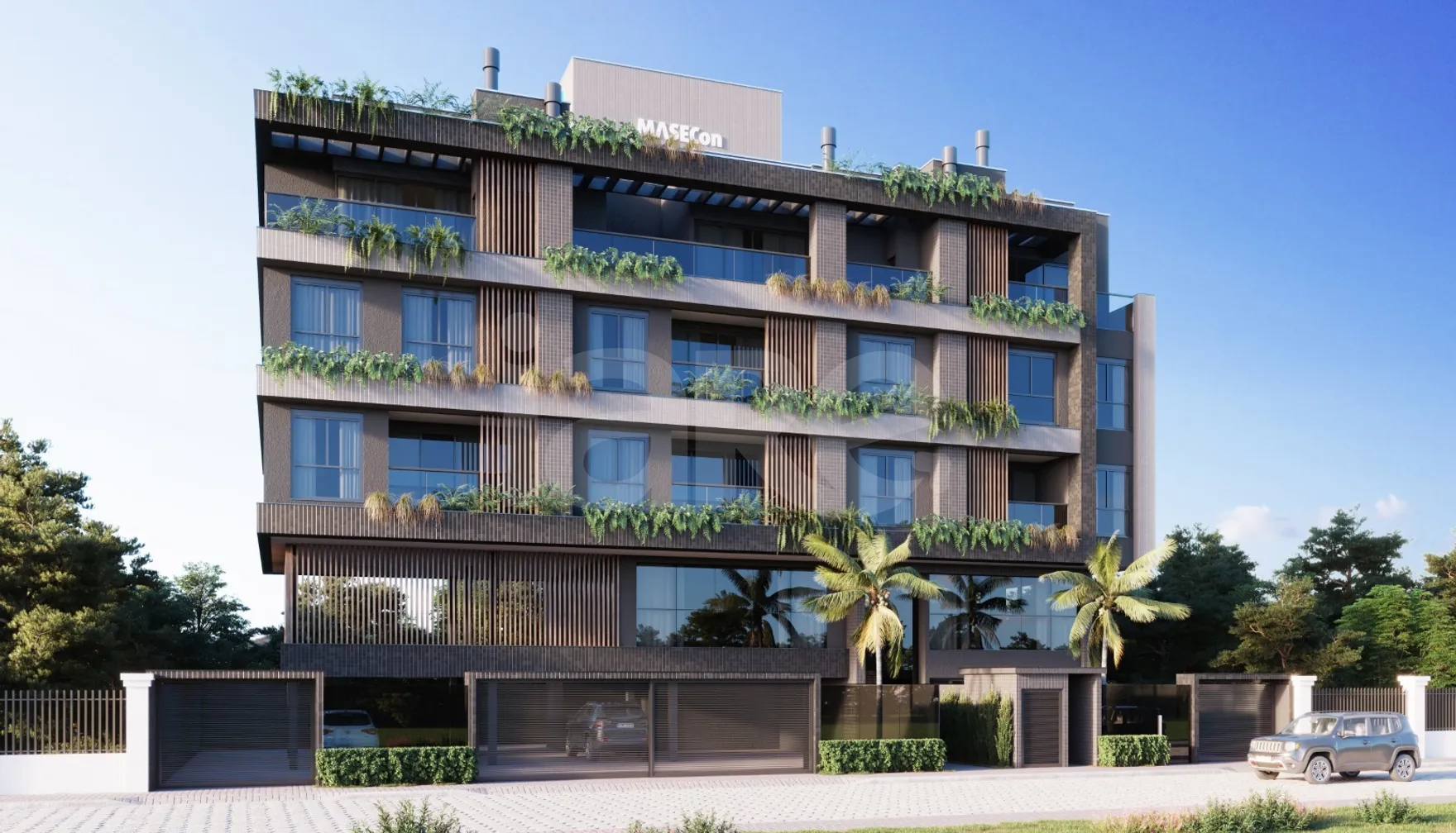 Athos Residence - Cobertura com 98,24 m², em Canto Grande — foto 1