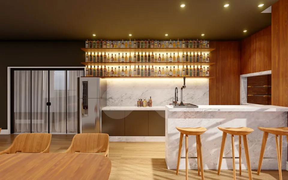Spazio Haja Residencial - Apartamento com 56 m², em Várzea — foto 28
