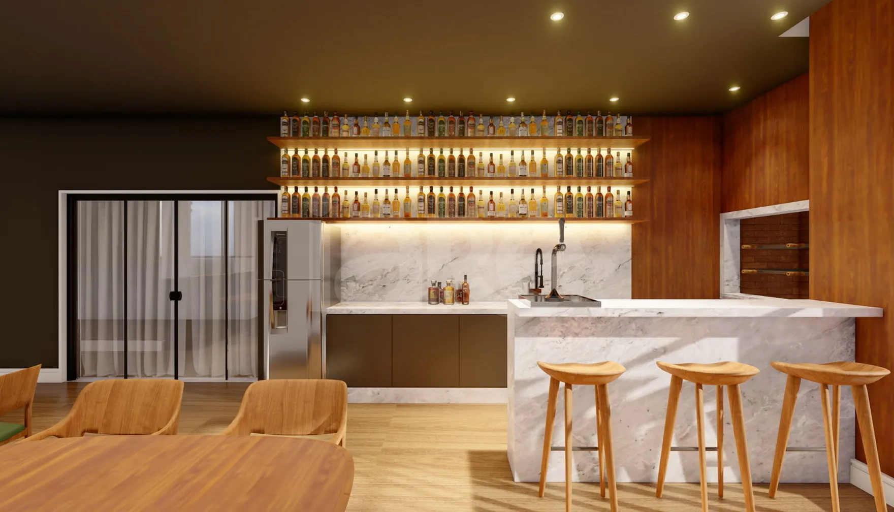 Spazio Haja Residencial - Apartamento com 56 m², em Várzea — foto 34