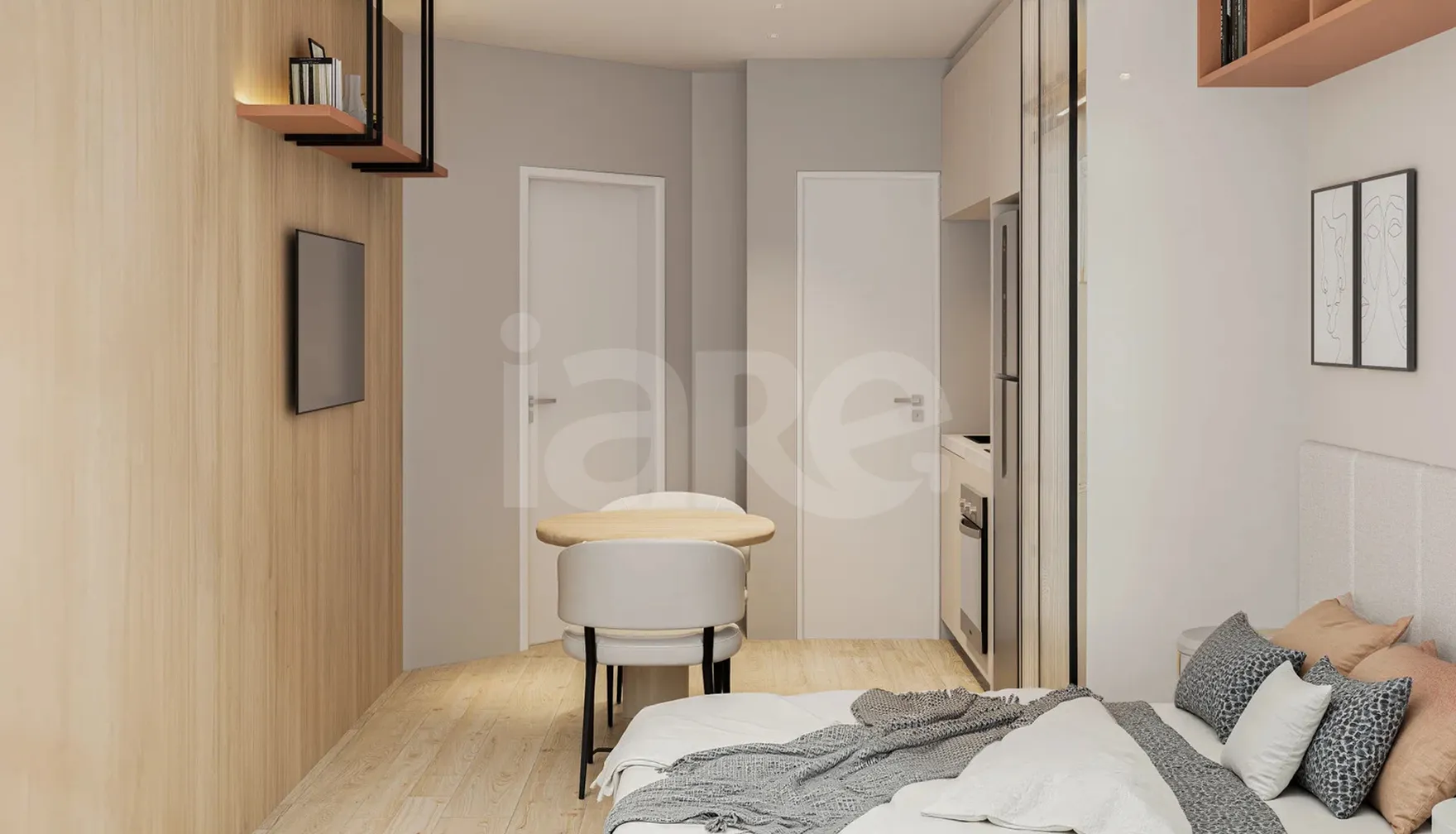 Ethan - Studio com 30,7 m², em Ahú — foto 11