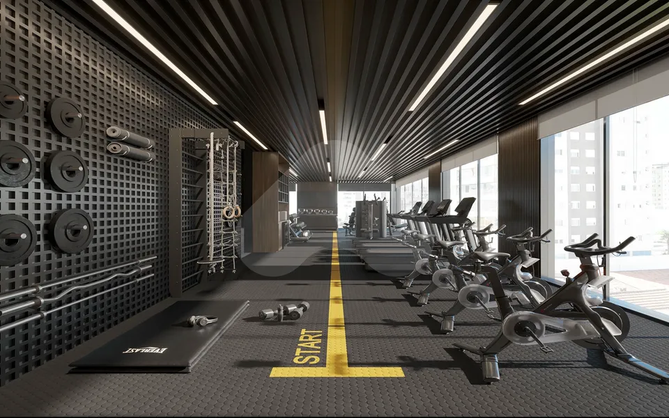 Soul City - Studio com 40,76 m², em Fazenda — foto 7