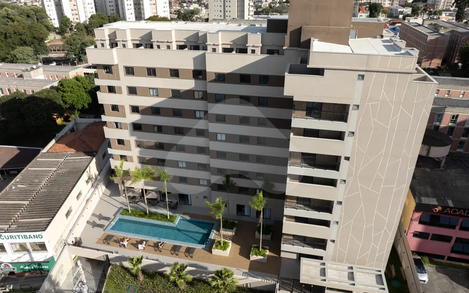 One House - Cobertura com 29,44 m², em Novo Mundo — foto 2