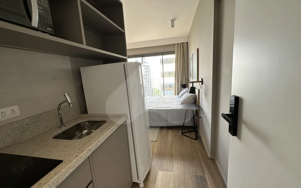 Next Haddock - Studio com 21,65 m², em Cerqueira César — foto 9
