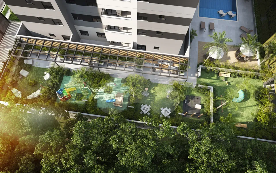 Áurea Sky - Apartamento com 41,67 m², em Parque Industrial das Oliveiras — foto 23