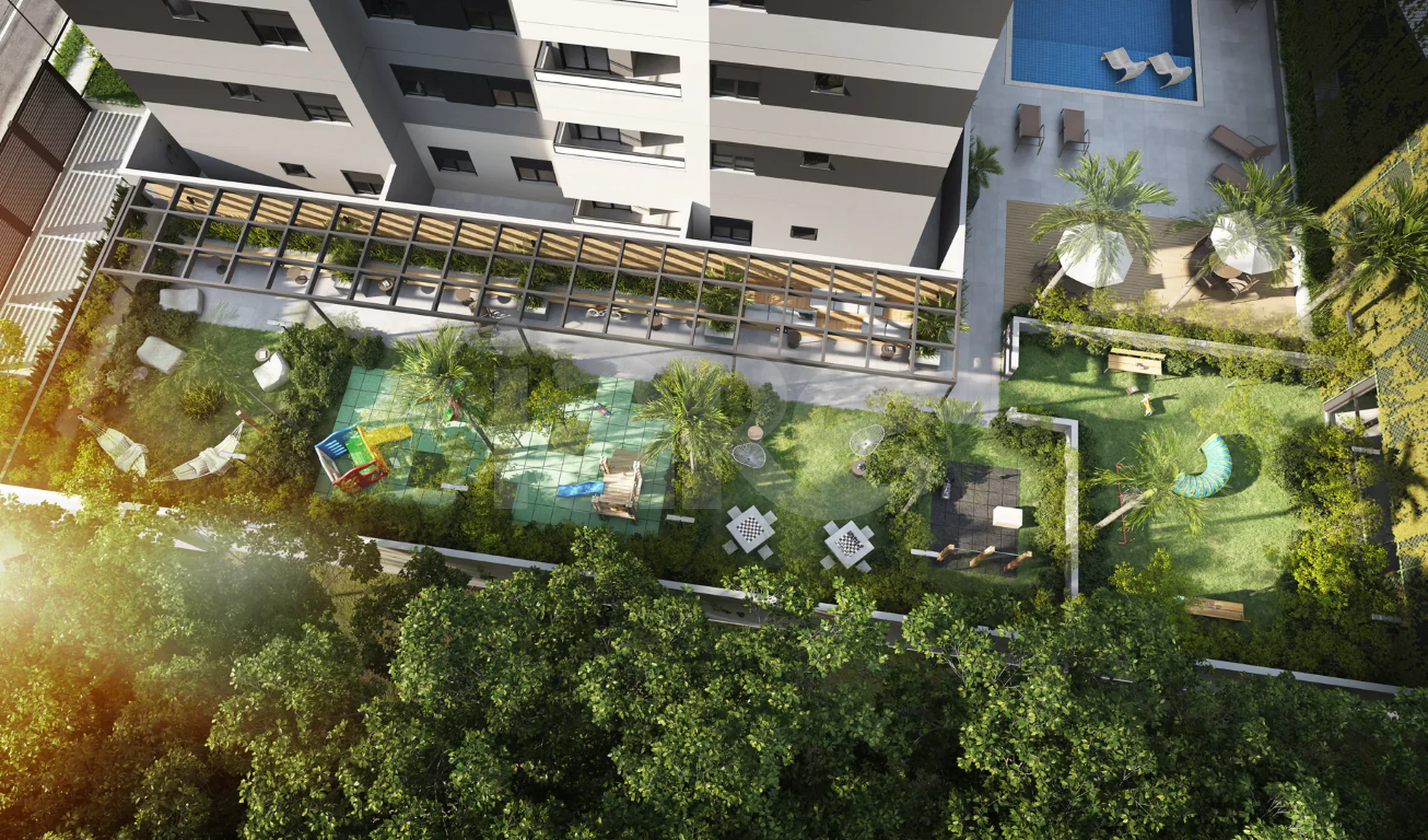 Áurea Sky - Apartamento com 41,67 m², em Parque Industrial das Oliveiras — foto 23