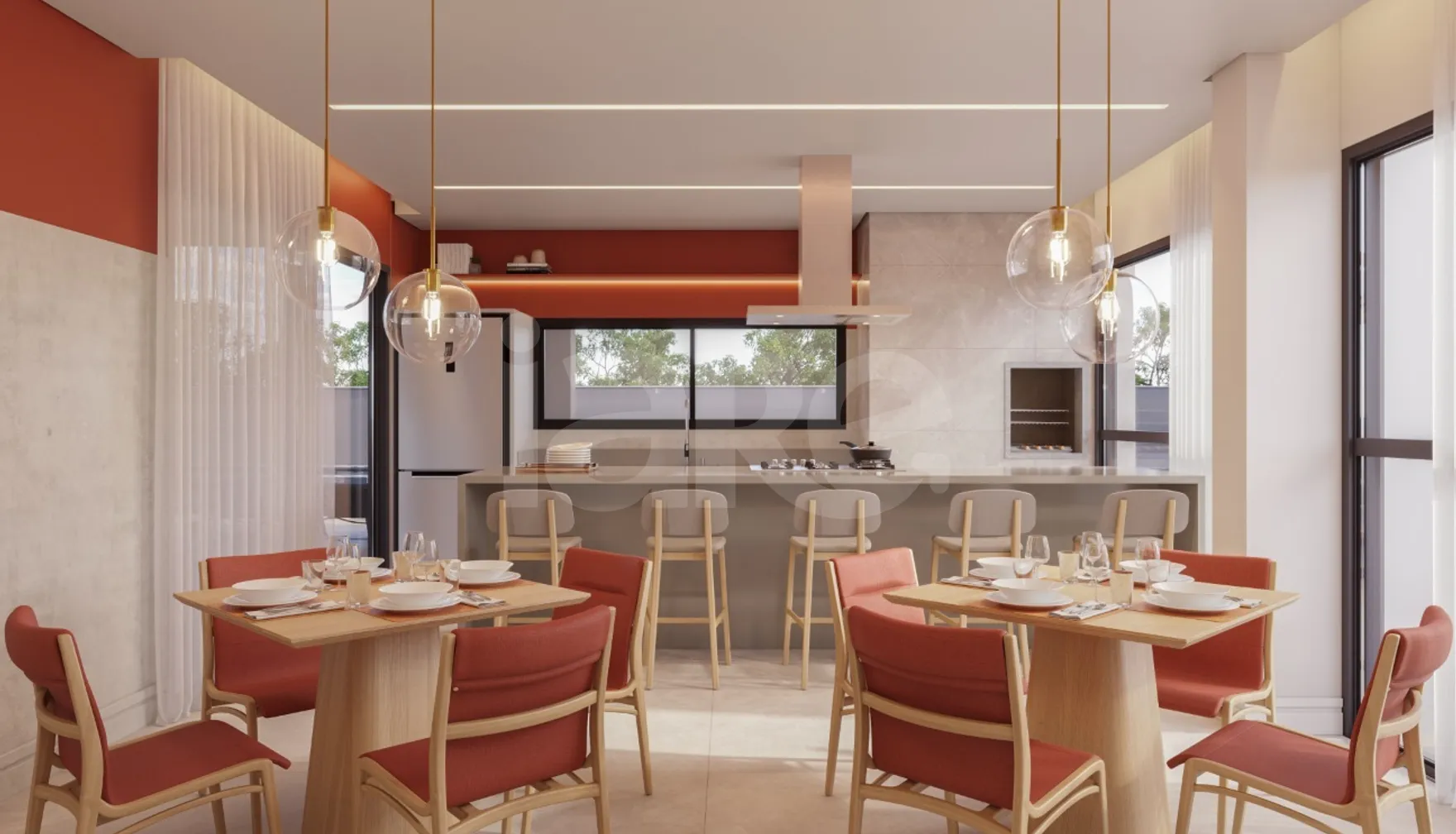 Ravello - Apartamento com 82,98 m², em Fazendinha — foto 12
