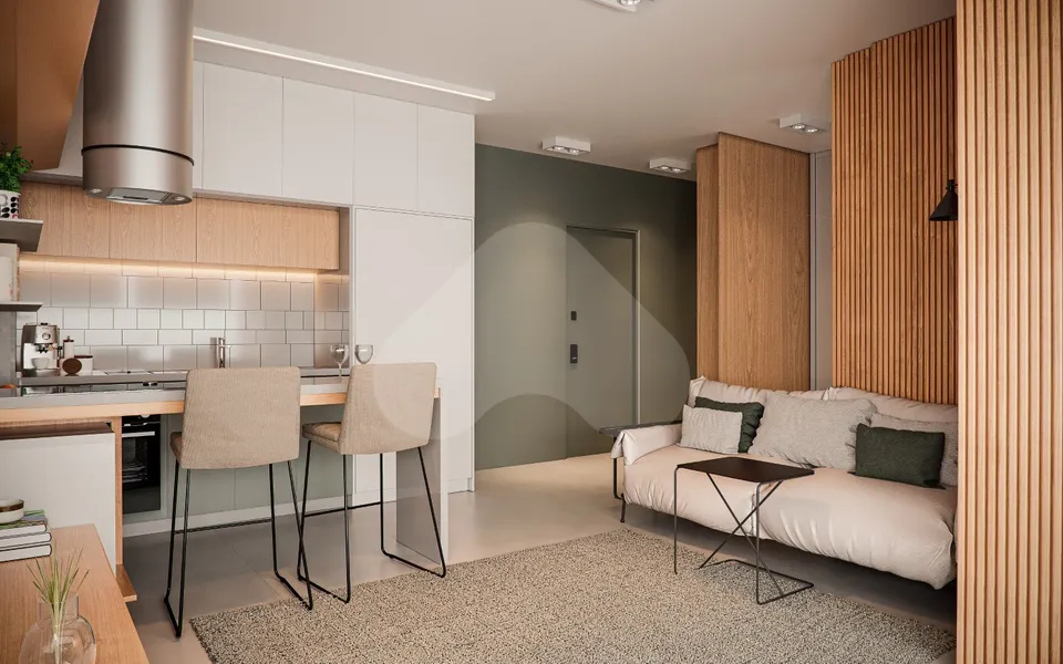 Greenview Brooklin - Apartamento com 57,74 m², em Brooklin Paulista — foto 5
