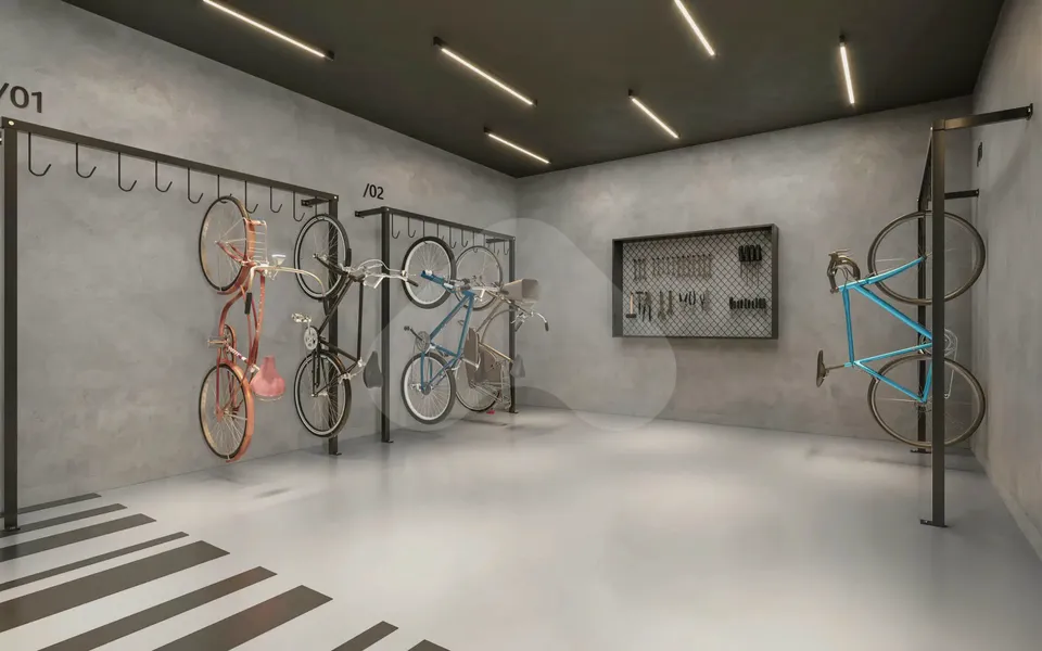 Nik Estilo Paulista - Studio com 25,49 m², em Vila Mariana — foto 21