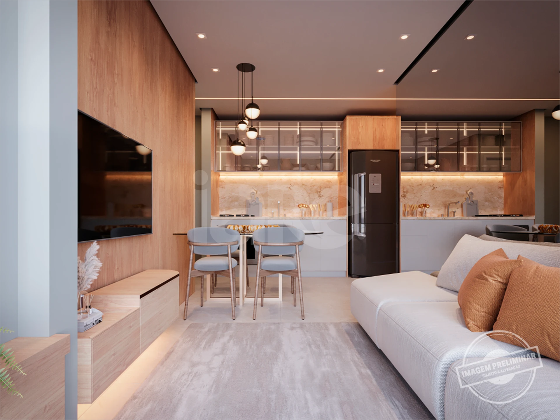 Easy Jaçanã - Garden com 43,5 m², em Jaçanã — foto 2