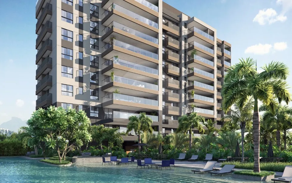 Concept - Apartamento com 151,67 m², em Barra da Tijuca — foto 2