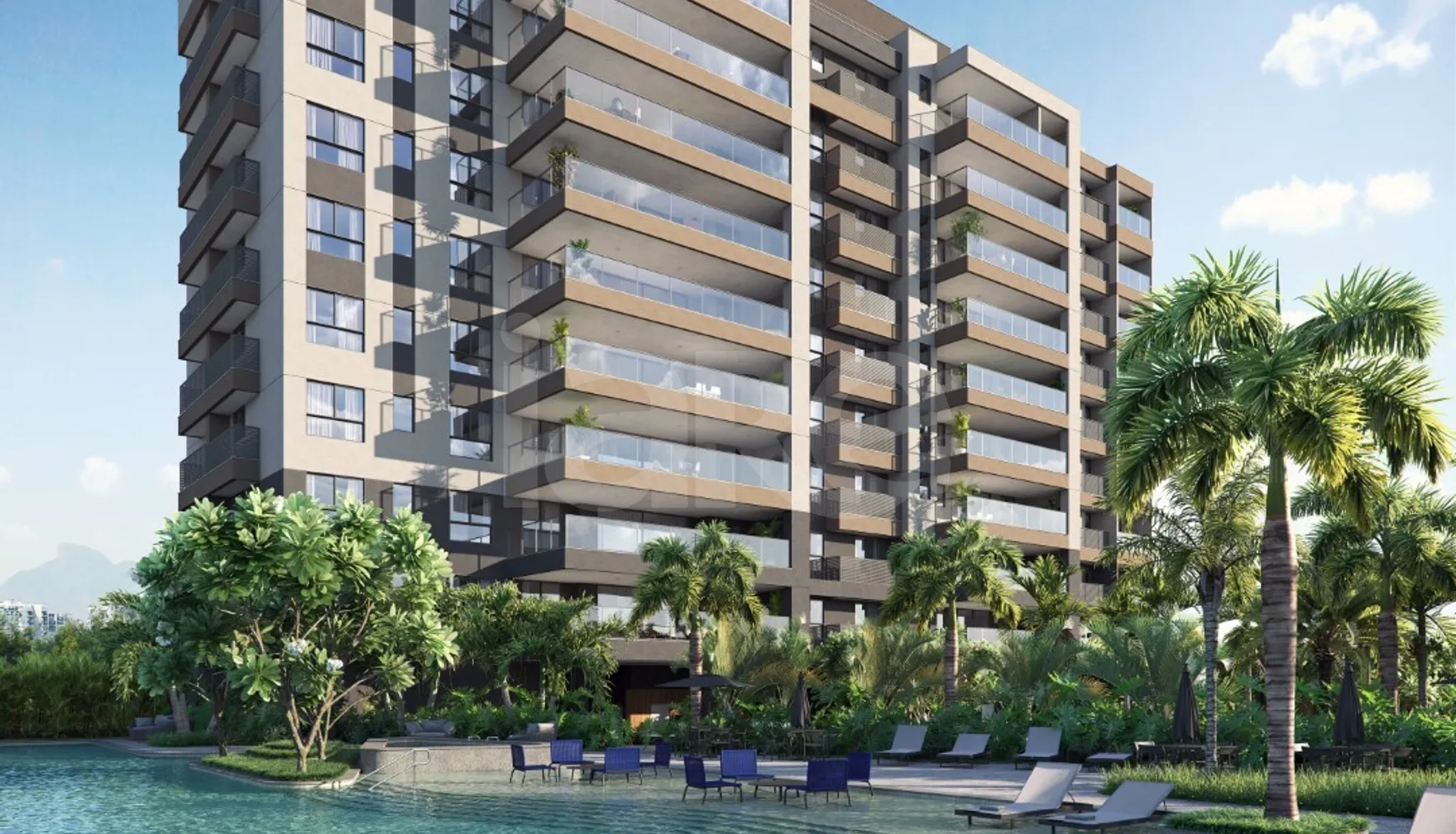 Concept - Apartamento com 151,67 m², em Barra da Tijuca — foto 11
