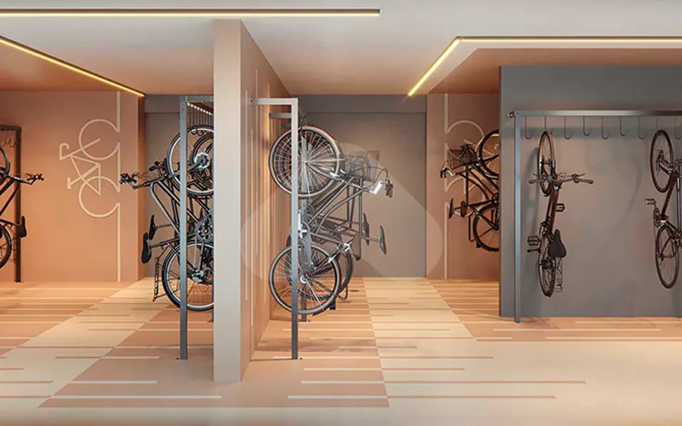 Ampére Brooklin - Apartamento com 262,35 m², em Brooklin Paulista — foto 14