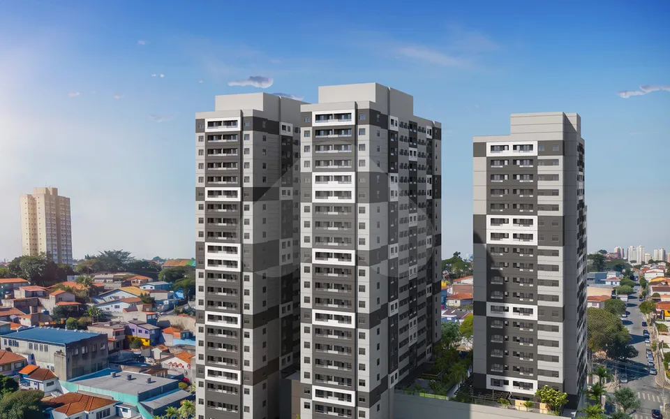 Abiatar Conecta - Apartamento com 34,99 m², em Parque Maria Helena — foto 2