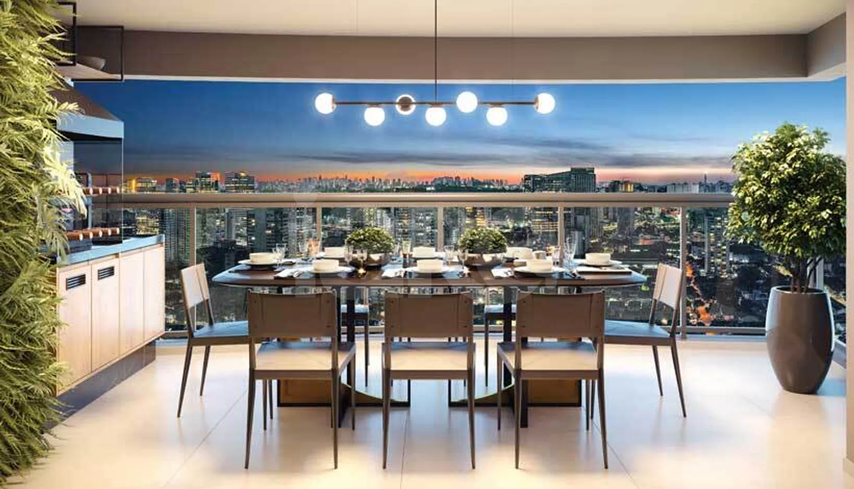 Arkadio EZ by Ott - Apartamento com 157 m², em Jardim das Acácias — foto 11