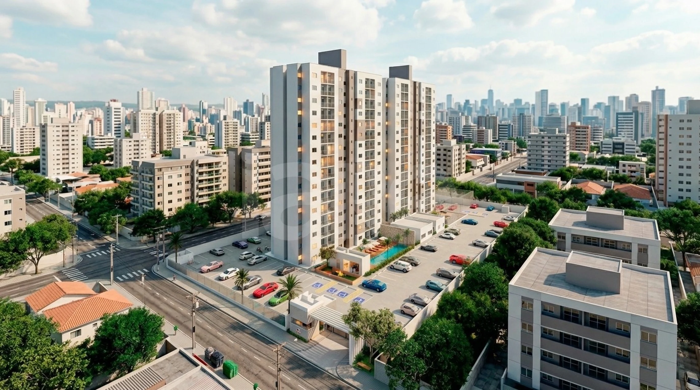 Inspire Itararé Residence - Apartamento com 42,07 m², em Jardim Itararé — foto 9