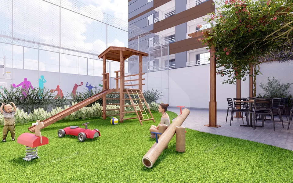 Bosque Club Itaquera - Apartamento com 40,27 m², em Itaquera — foto 15