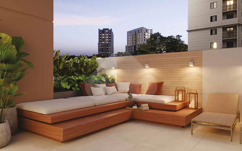 Viva Benx Casa do Ator - Apartamento com 24,39 m², em Pinheiros — foto 13