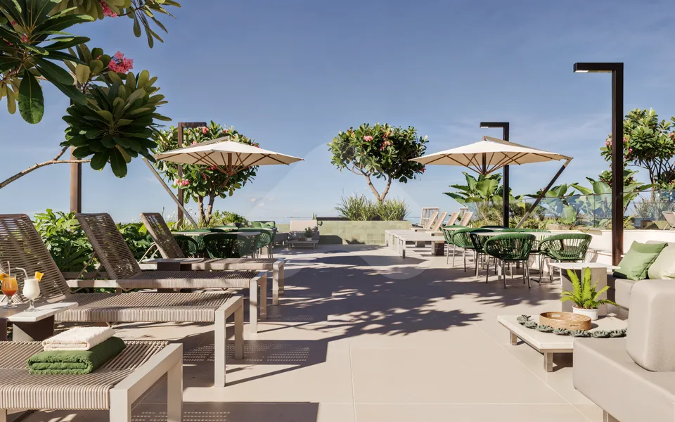 Arte Urban Design - Apartamento com 66,02 m², em Altiplano Cabo Branco — foto 20