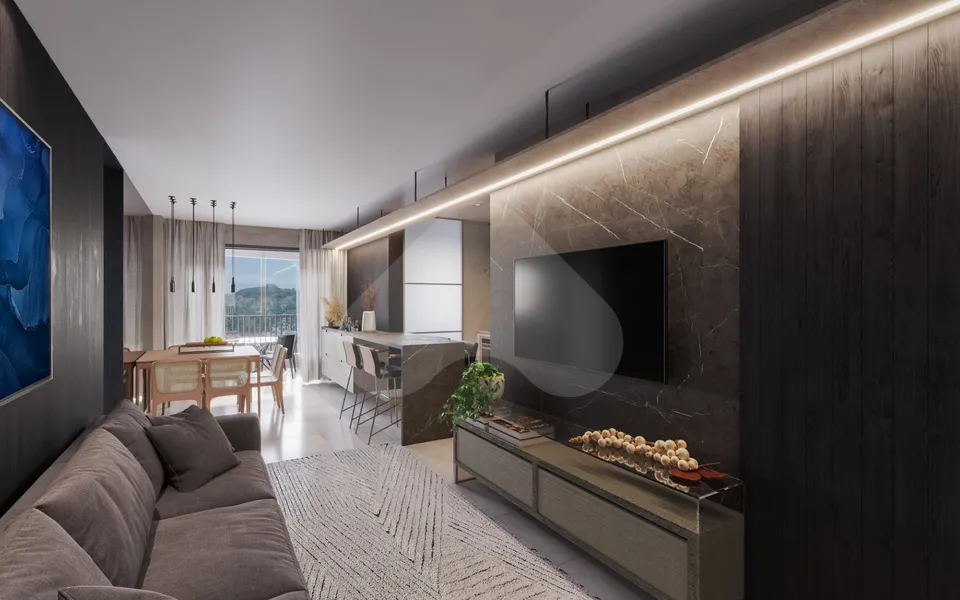 Essência Residence - Apartamento com 72,87 m², em Fazenda — foto 5
