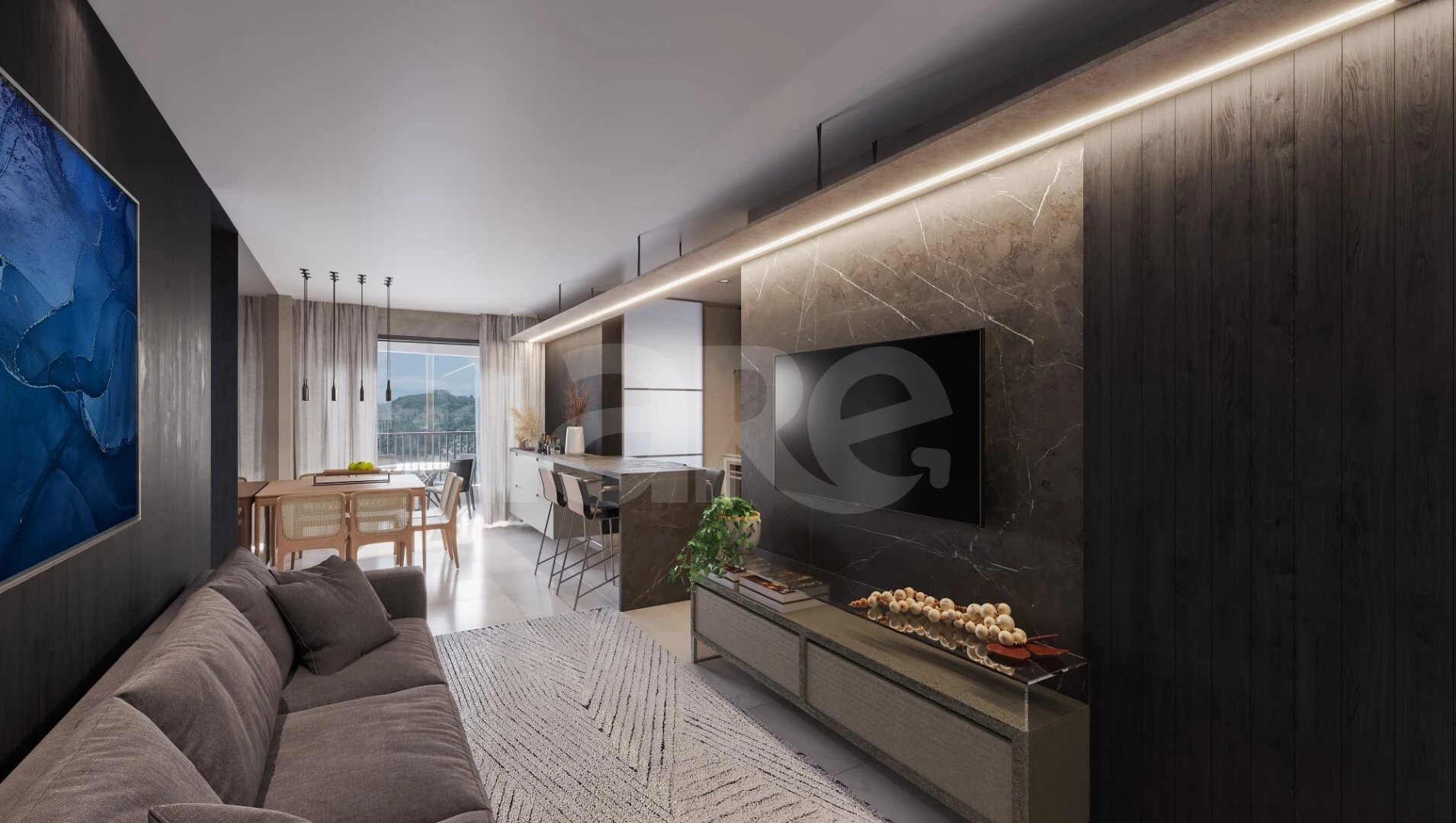Essência Residence - Apartamento com 98,05 m², em Fazenda — foto 5