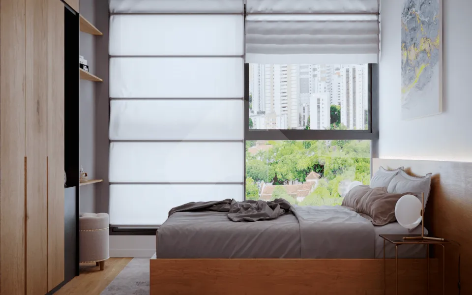 Max Trindade - Apartamento com 27,77 m², em Casa Amarela — foto 17