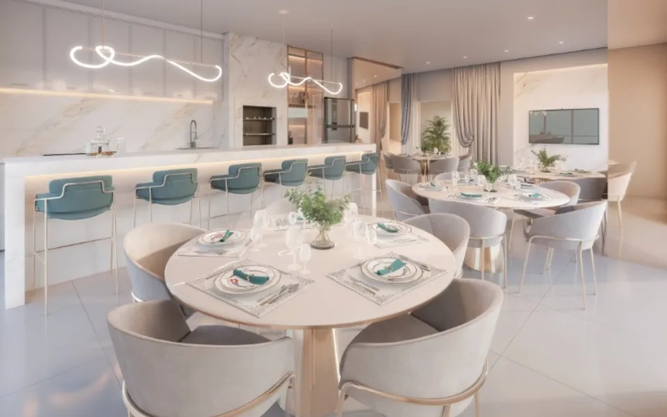 Diamante Residence - Apartamento com 259 m², em Meia Praia — foto 8