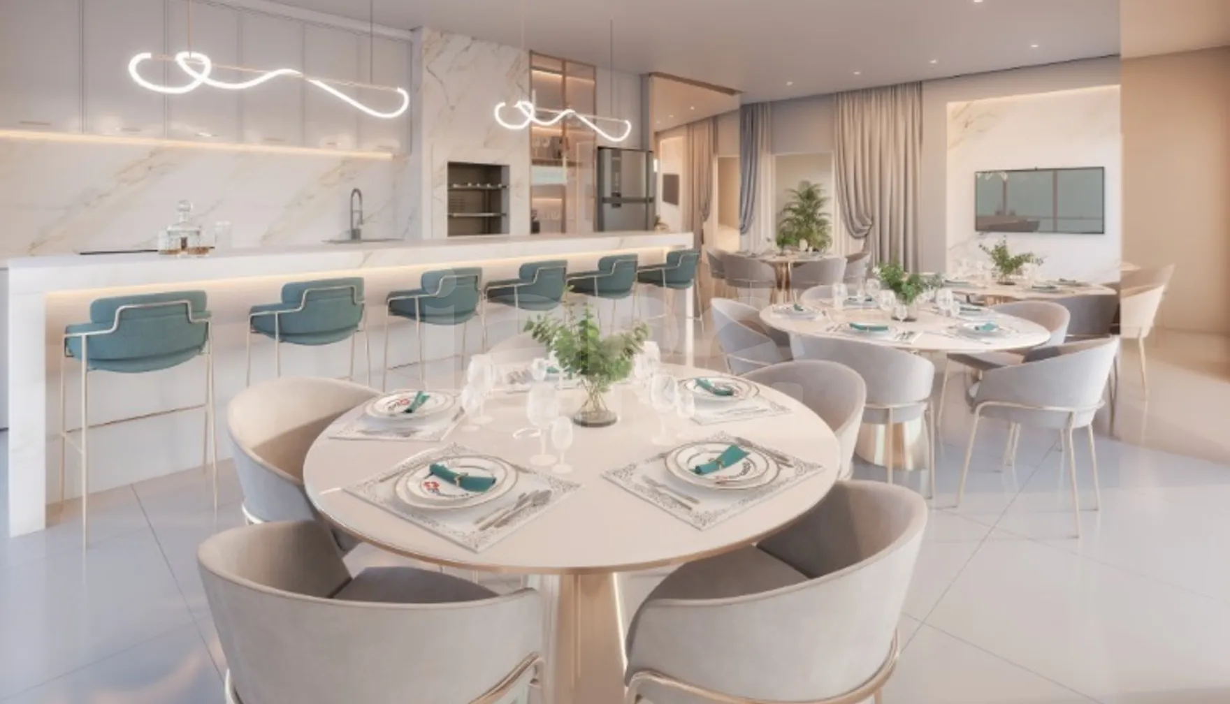 Diamante Residence - Apartamento com 259 m², em Meia Praia — foto 13