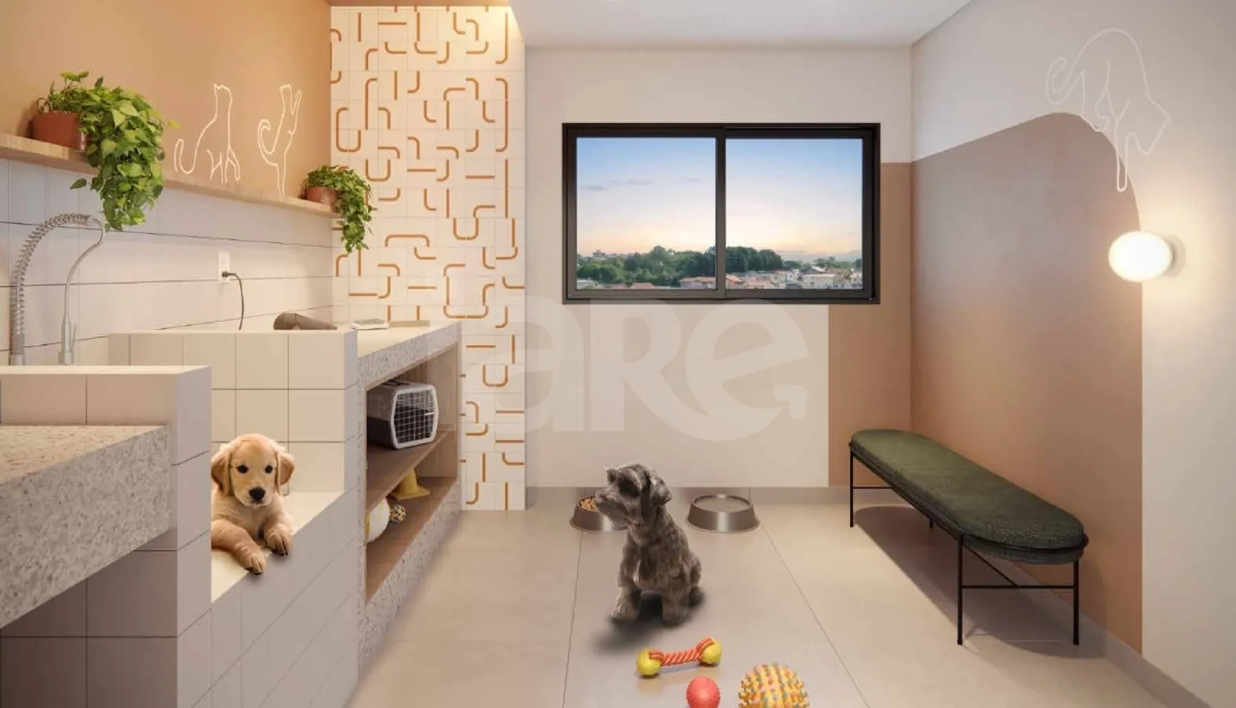 Live Altino - Apartamento com 41,1 m², em Presidente Altino — foto 12