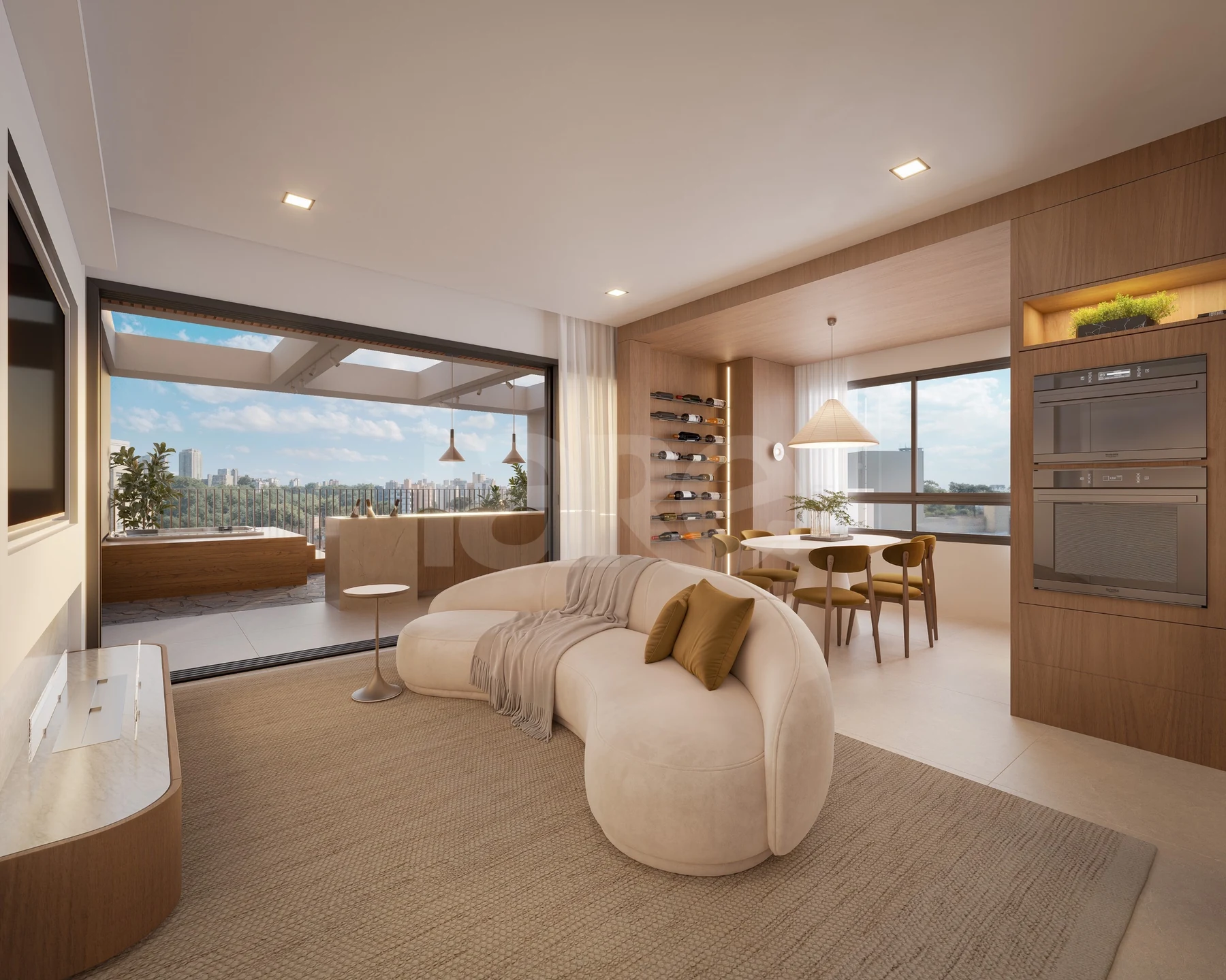 Sonatta Home Club - Apartamento com 116,28 m², em Vila Izabel — foto 2