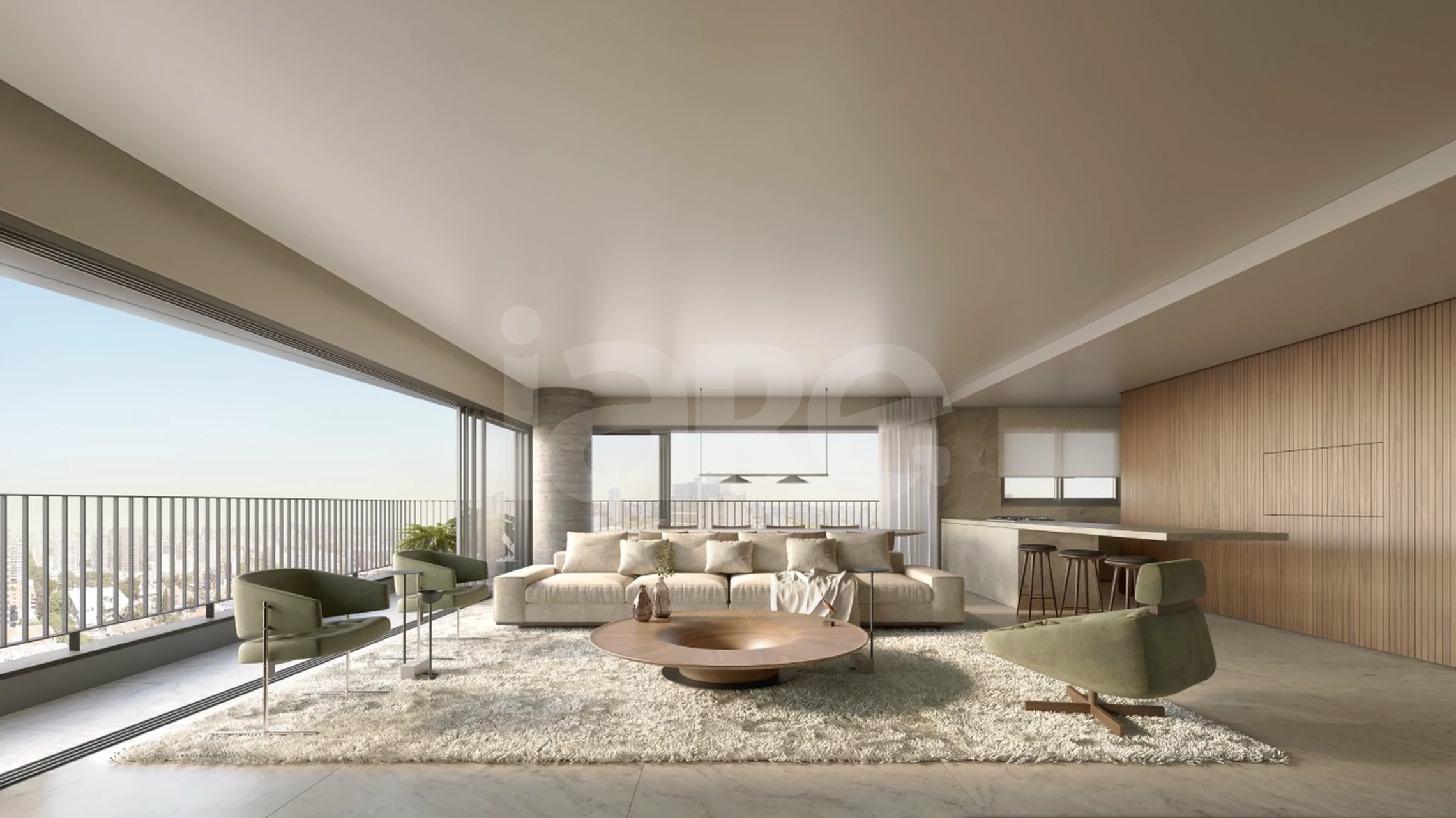 Marquês 650 - Apartamento com 143,76 m², em Moinhos de Vento — foto 2