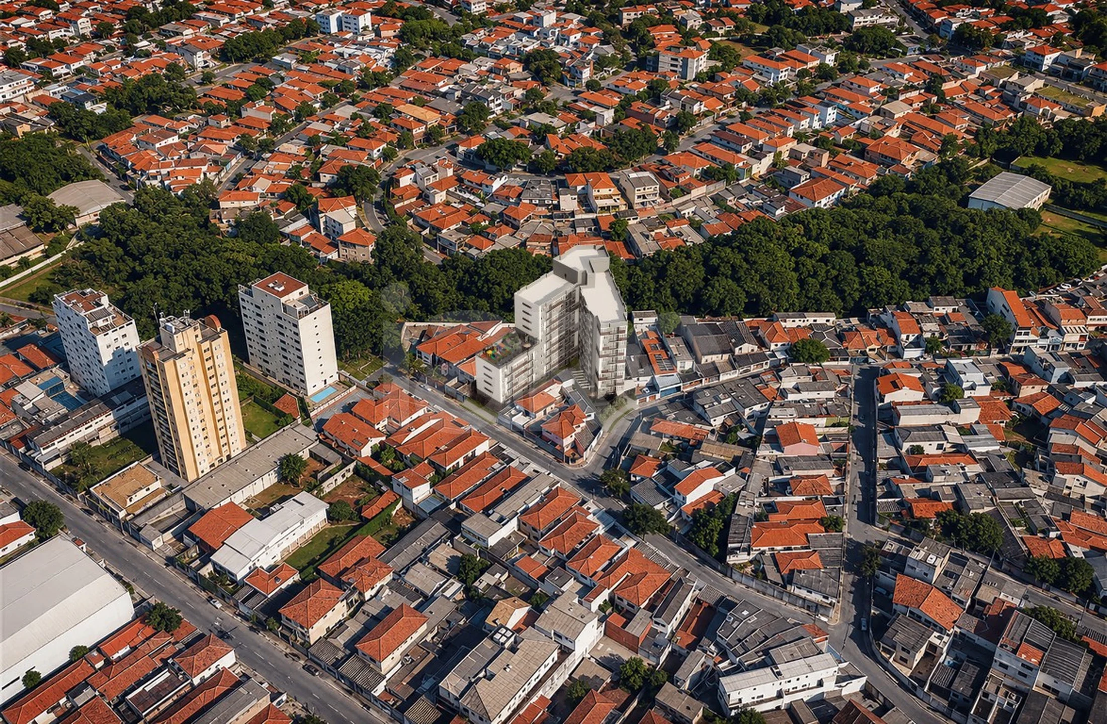 Unnia Verdá - Apartamento com 34,67 m², em Cursino — foto 12