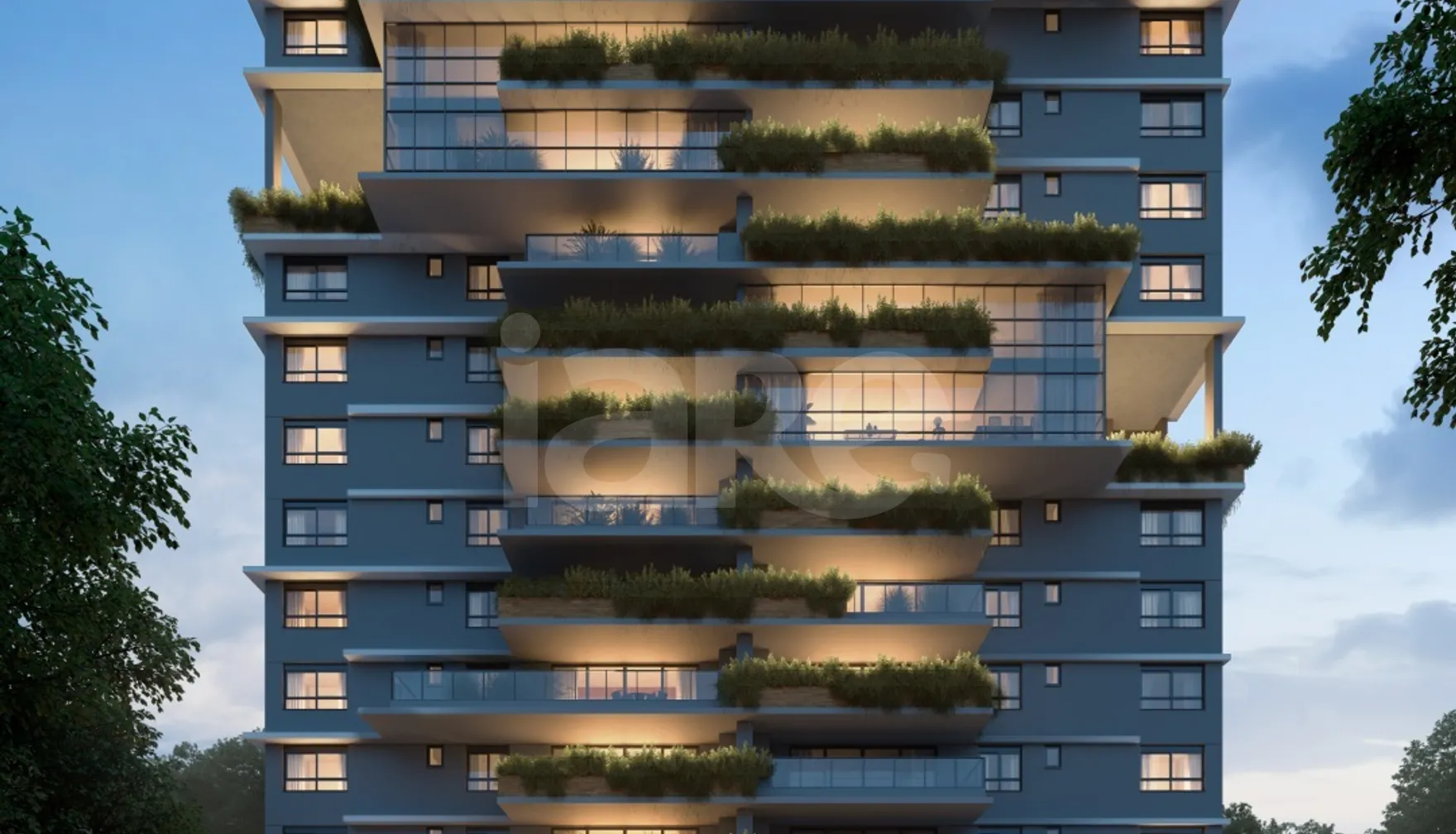 Verdant - Garden com 197,73 m², em Petrópolis — foto 1