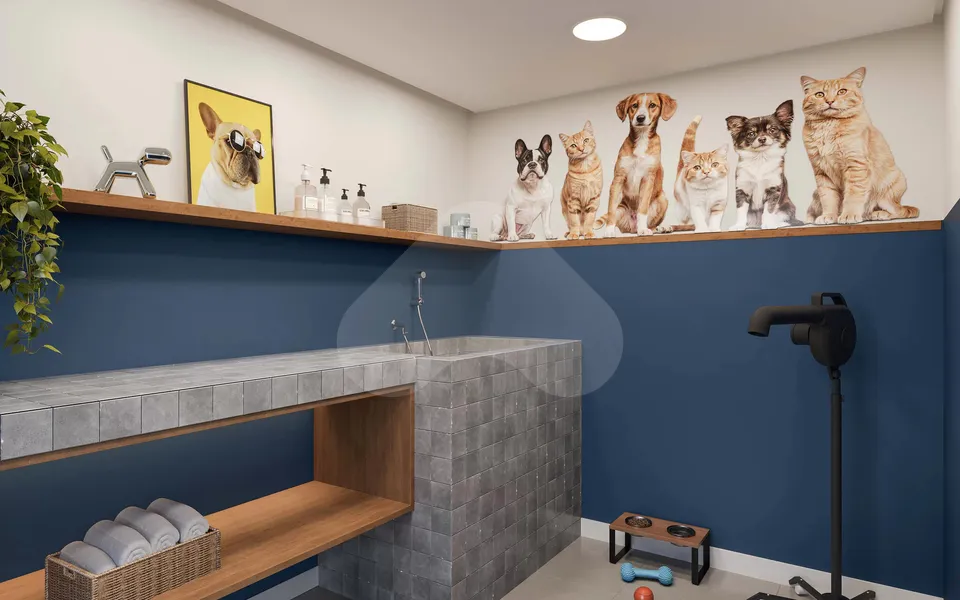 Connect Estação João Dias - Apartamento com 31,77 m², em Jardim Caravelas — foto 15