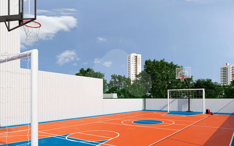Costa Báltica - Apartamento com 50,28 m², em Boa Viagem — foto 15