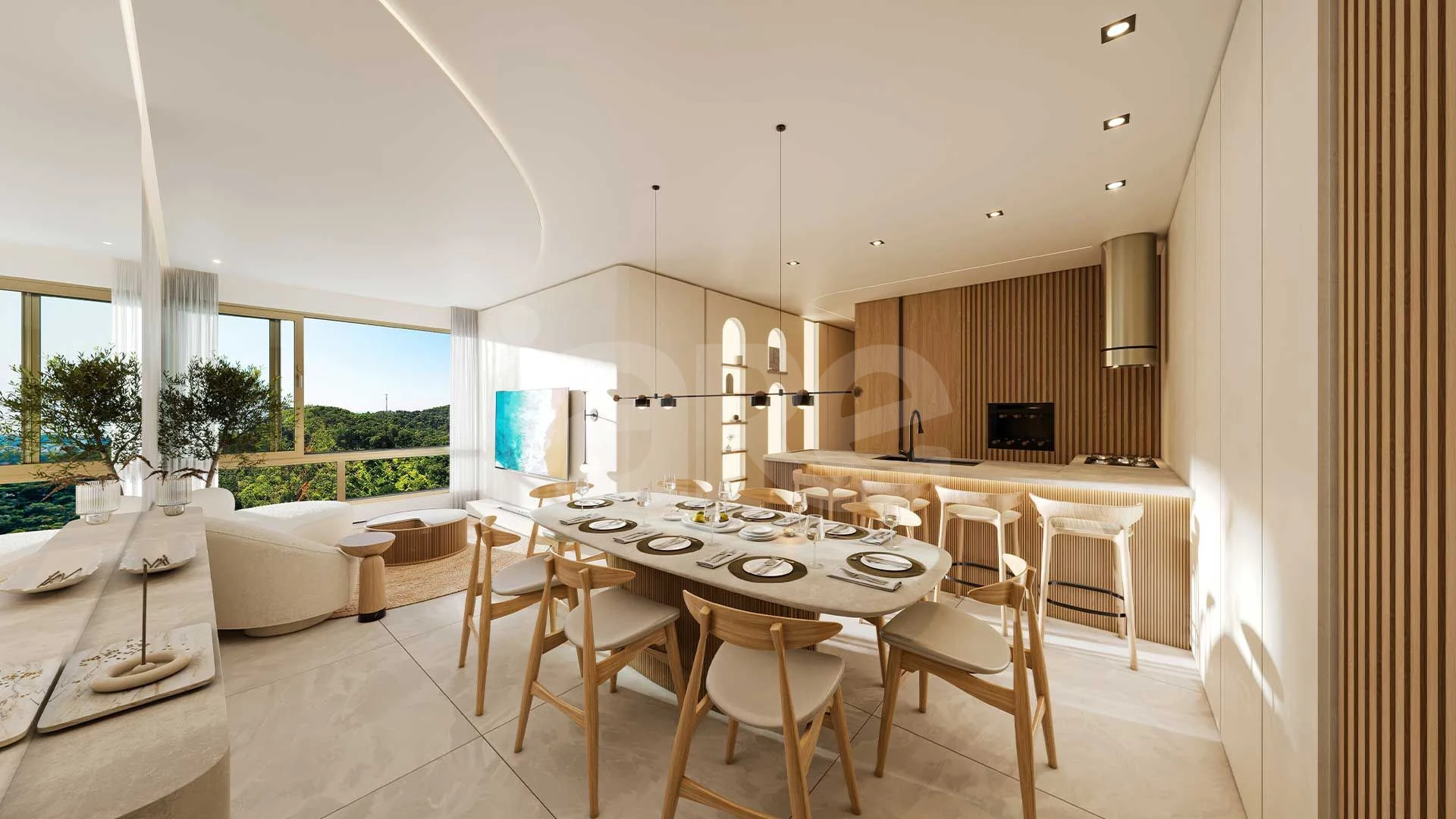 Garden Park Home Club - Apartamento com 150,22 m², em Pioneiros — foto 3