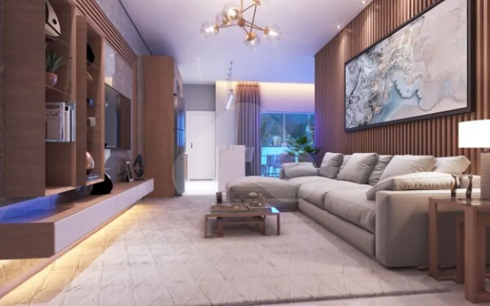 Sunset Beach - Apartamento com 109,45 m², em Perequê — foto 6