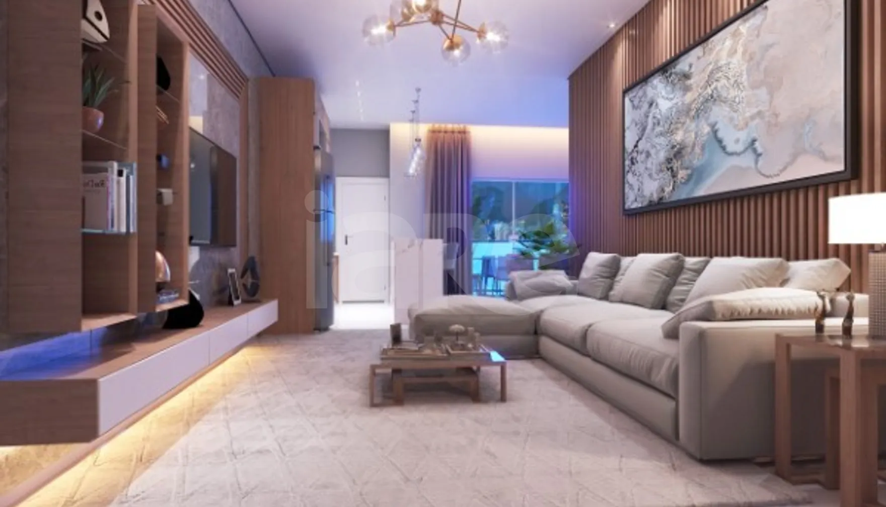 Sunset Beach - Apartamento com 109,45 m², em Perequê — foto 2