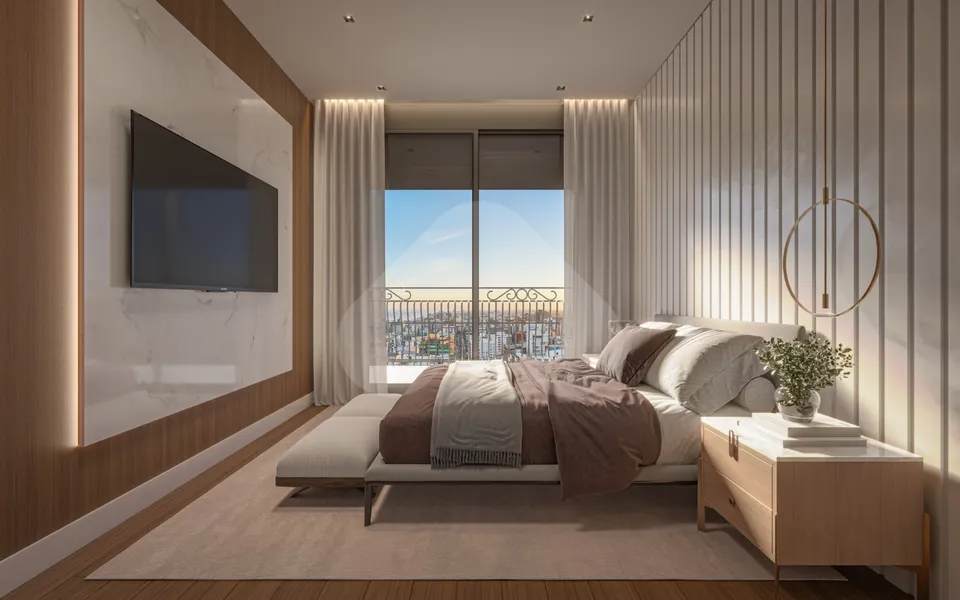 Vargas Home Style - Apartamento com 152,85 m², em Zona Nova — foto 23