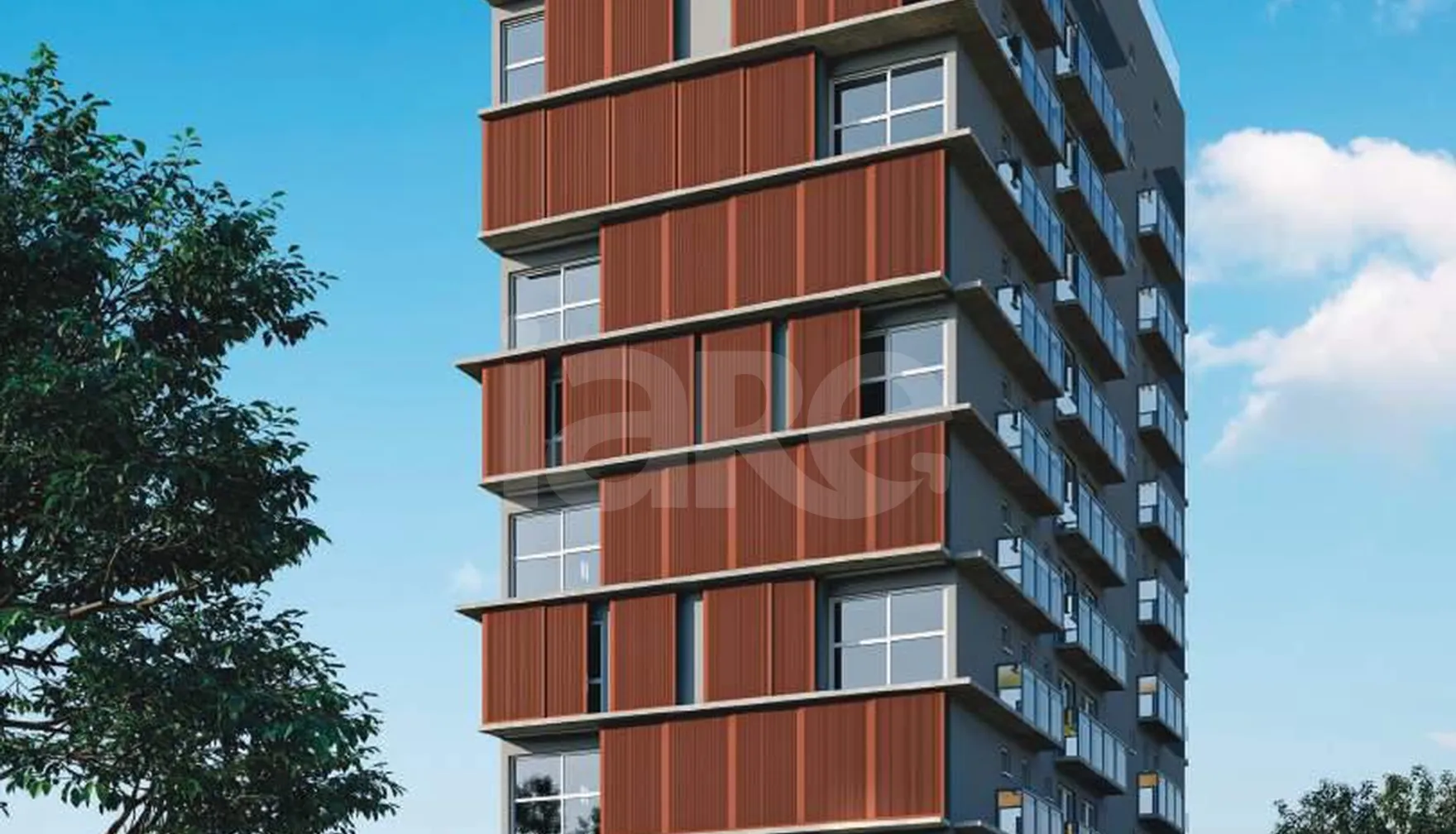 Flow - Apartamento com 35,57 m², em Higienópolis — foto 1